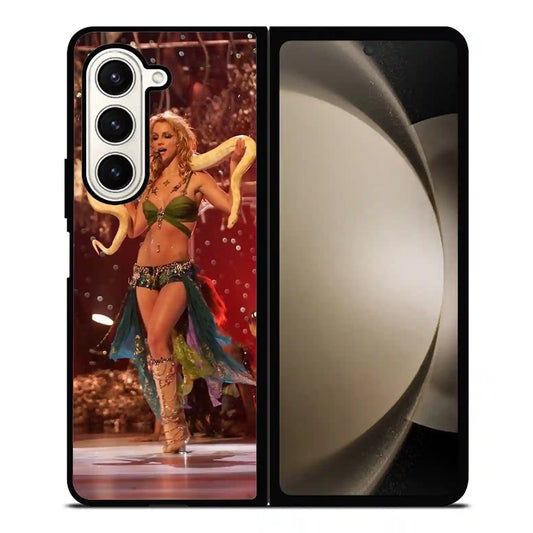 Britney Spears Personalized Samsung Z6 Fold Case