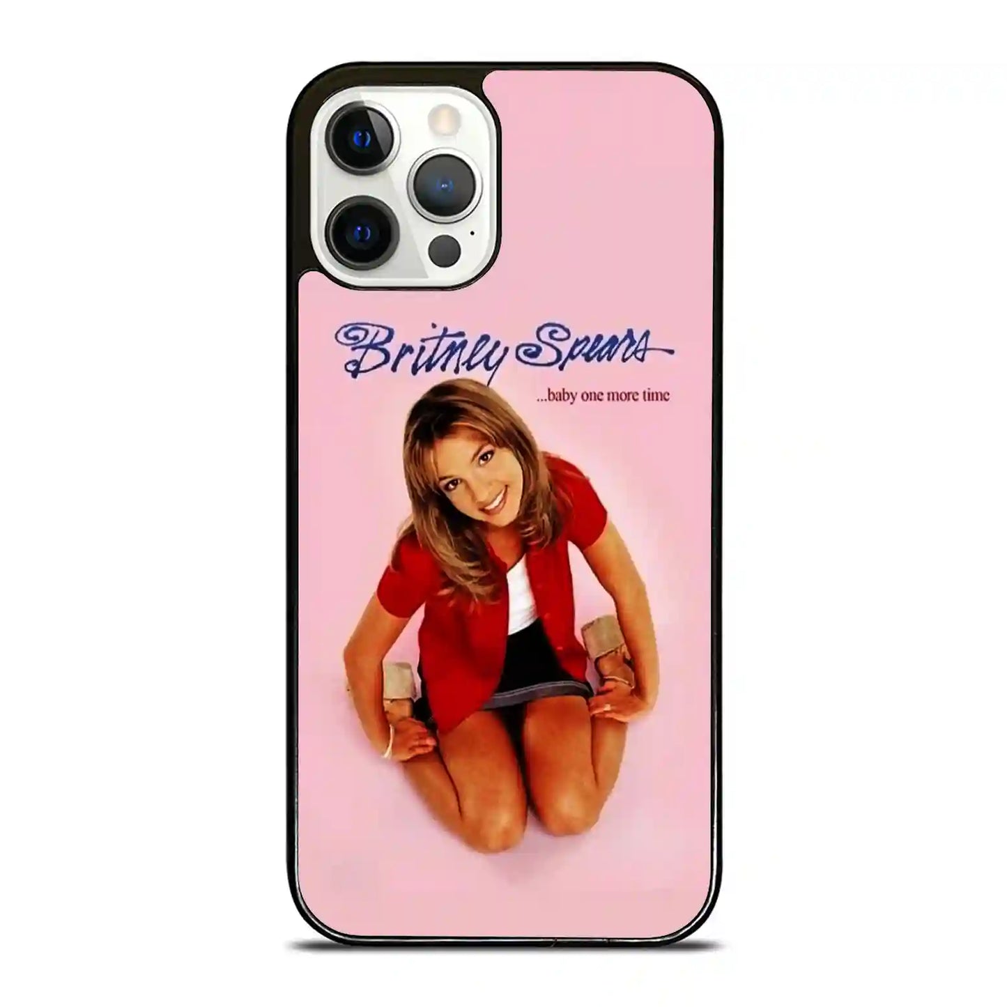 Britney Spears Print Aesthetic iPhone 12 Pro Case