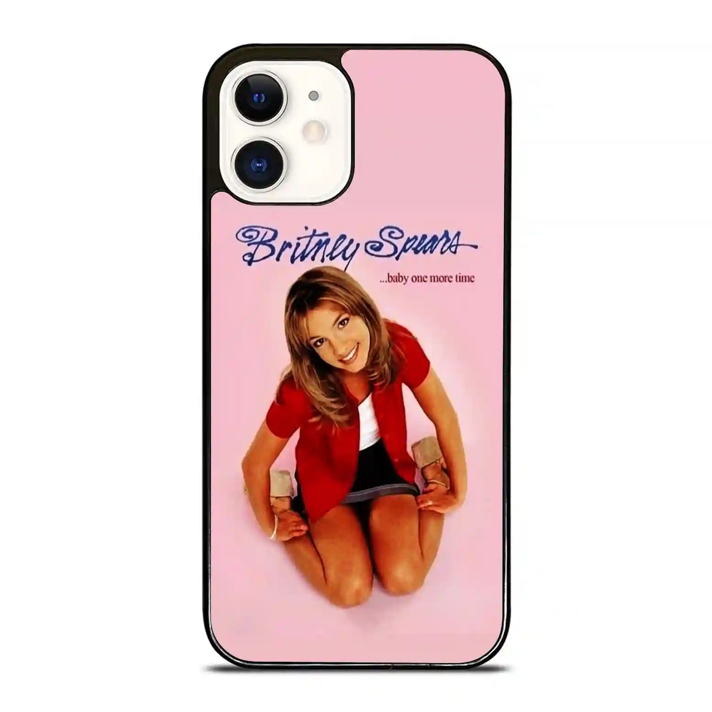 Britney Spears Print Aesthetic iPhone 12 Mini Case