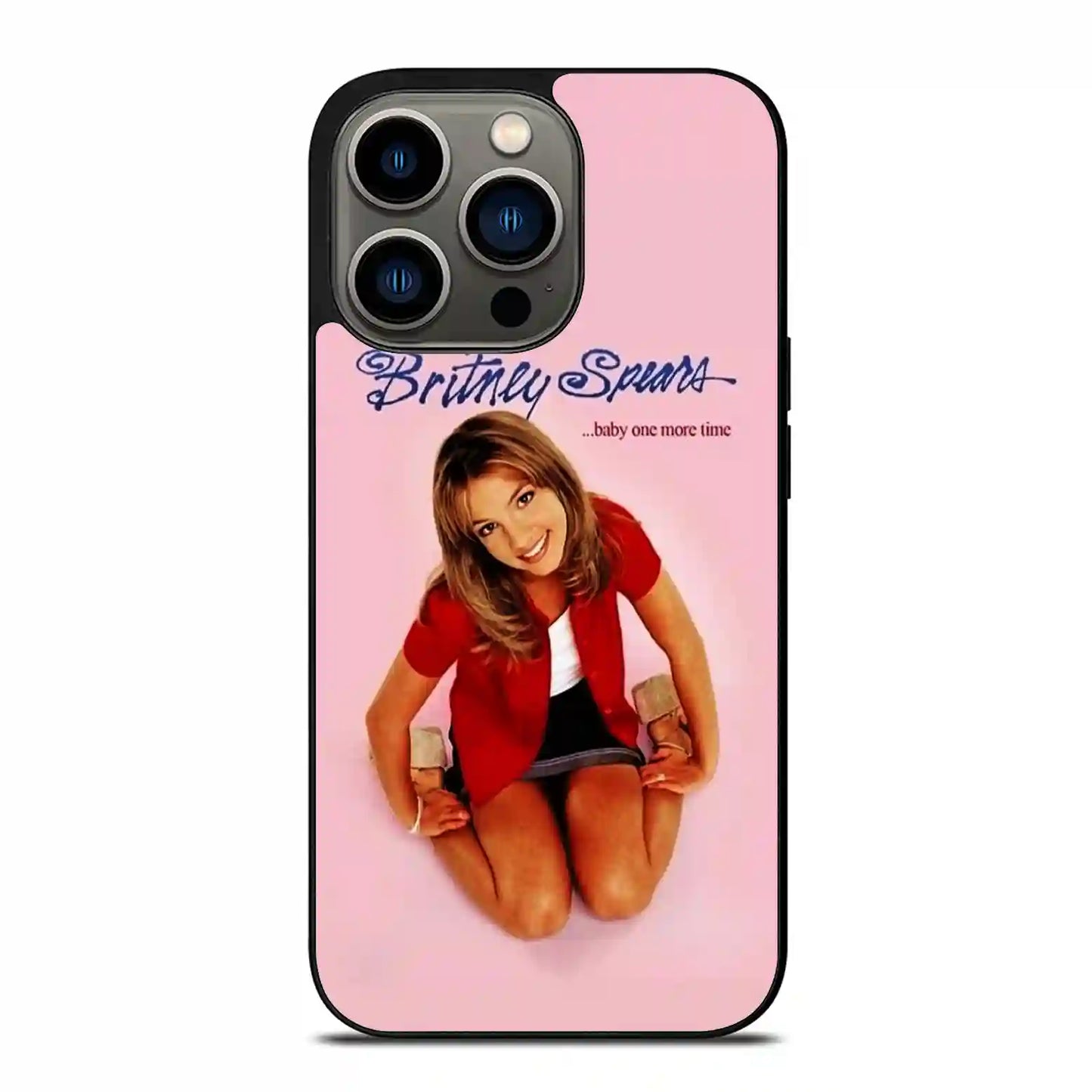 Britney Spears Print Aesthetic iPhone 13 Pro Case