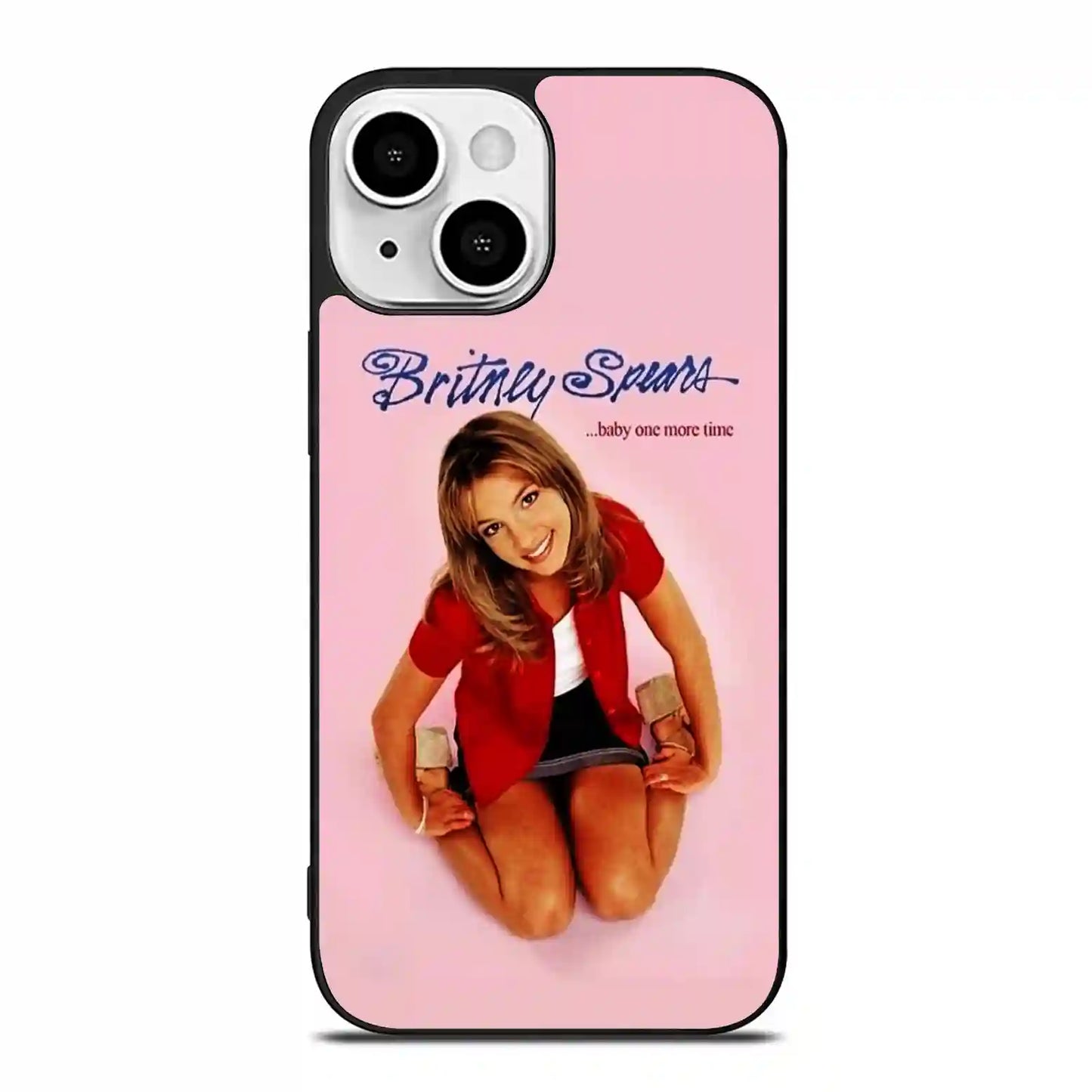 Britney Spears Print Aesthetic iPhone 13 Case