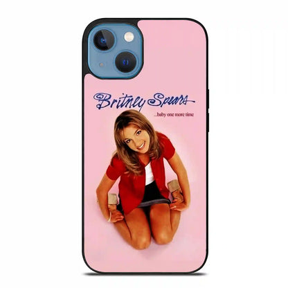 Britney Spears Print Aesthetic iPhone 14 Case