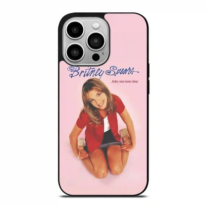 Britney Spears Print Aesthetic iPhone 14 Pro Case