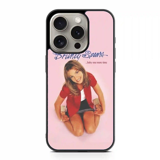 Britney Spears Print Aesthetic iPhone 15 Pro Max Case