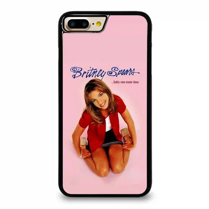 Britney Spears Print Aesthetic iPhone 7-8 Plus Case