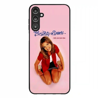 Britney Spears Print Aesthetic Samsung Galaxy A14 5G Case