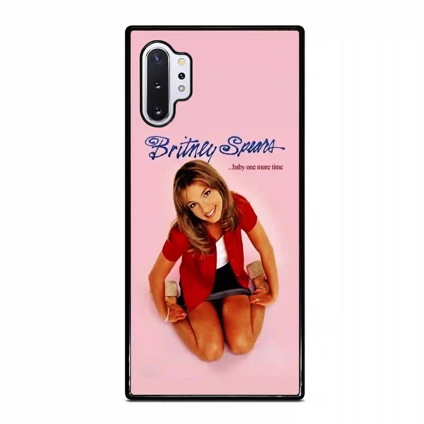 Britney Spears Print Aesthetic Samsung Galaxy Note 10 Pro 5G Case