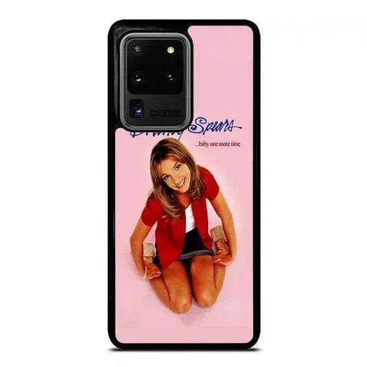 Britney Spears Print Aesthetic Samsung Galaxy S20 Ultra Case