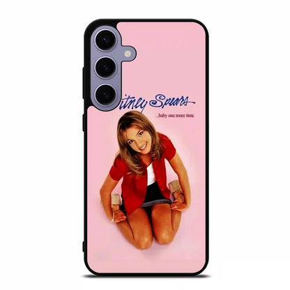 Britney Spears Print Aesthetic Samsung Galaxy S24 Plus Case