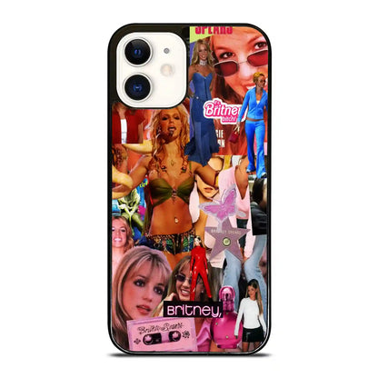 Britney Spears Print Color iPhone 12 Mini Case