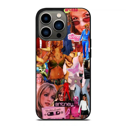 Britney Spears Print Color iPhone 13 Pro Case