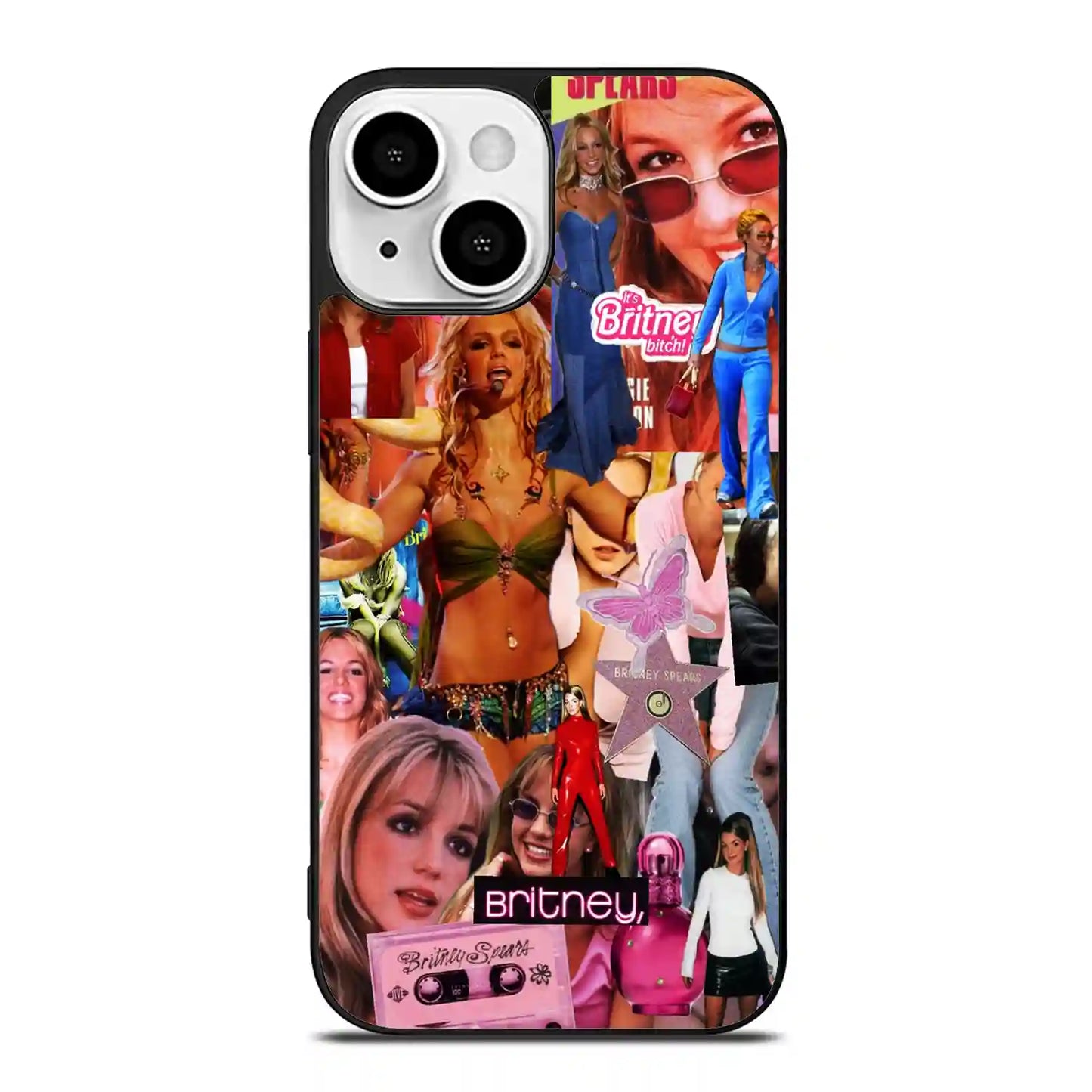 Britney Spears Print Color iPhone 13 Case