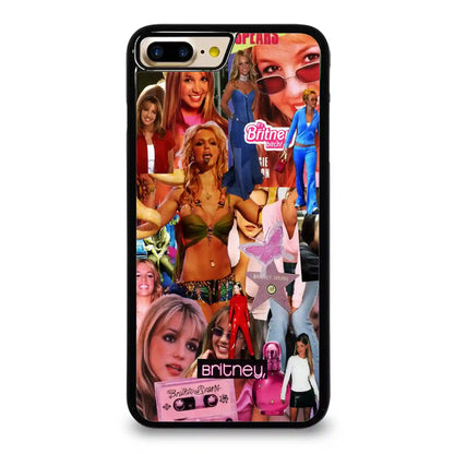 Britney Spears Print Color iPhone 7-8 Plus Case