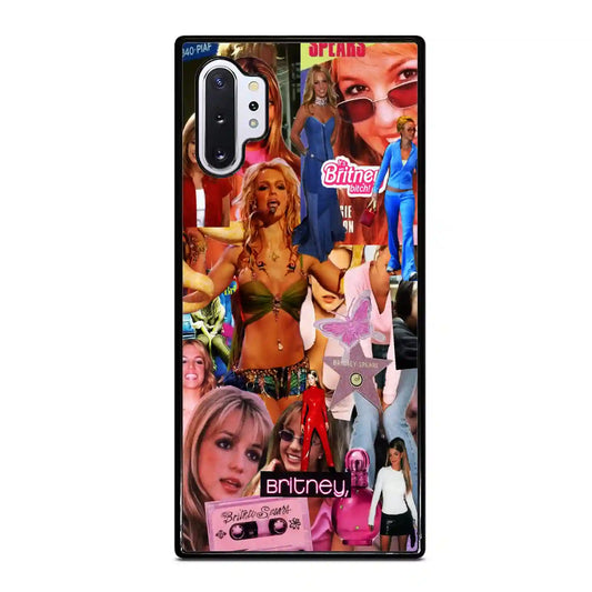 Britney Spears Print Color Samsung Galaxy Note 10 Pro 5G Case