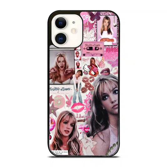 Britney Spears Print Colorfull iPhone 12 Mini Case