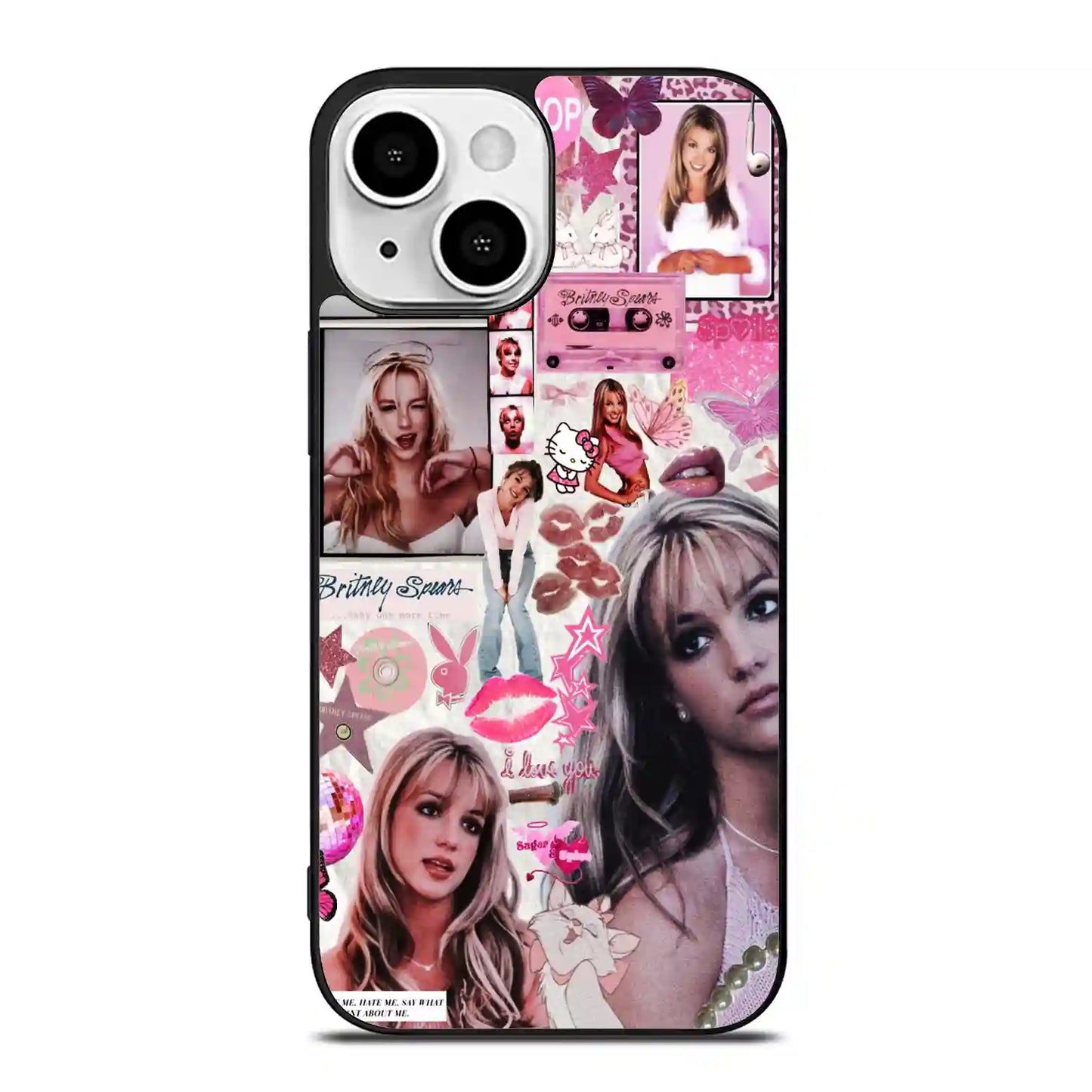 Britney Spears Print Colorfull iPhone 13 Case