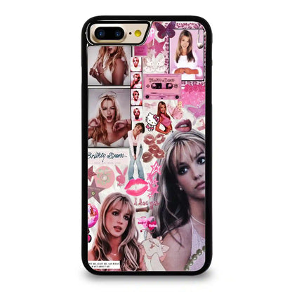 Britney Spears Print Colorfull iPhone 7-8 Plus Case