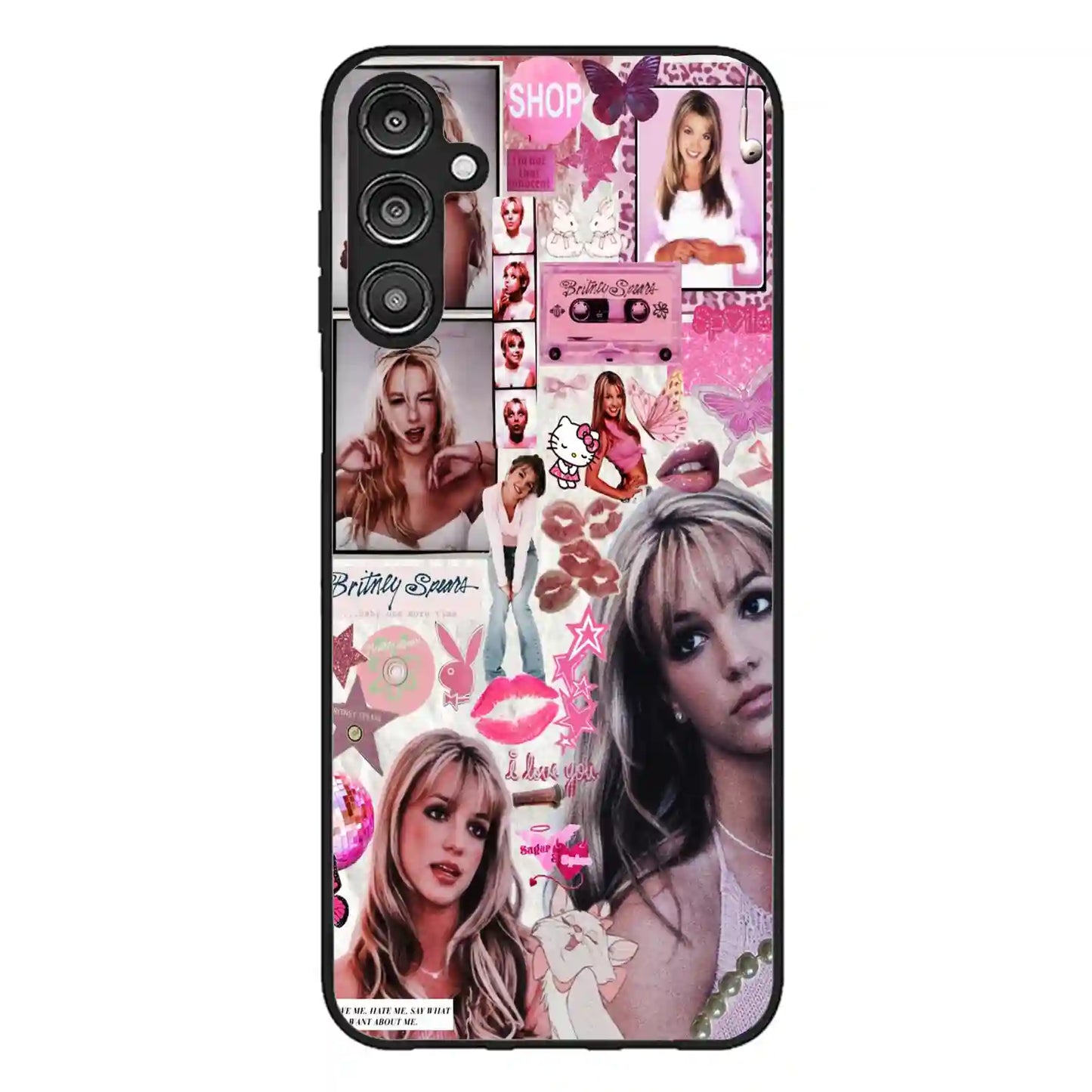 Britney Spears Print Colorfull Samsung Galaxy A14 5G Case