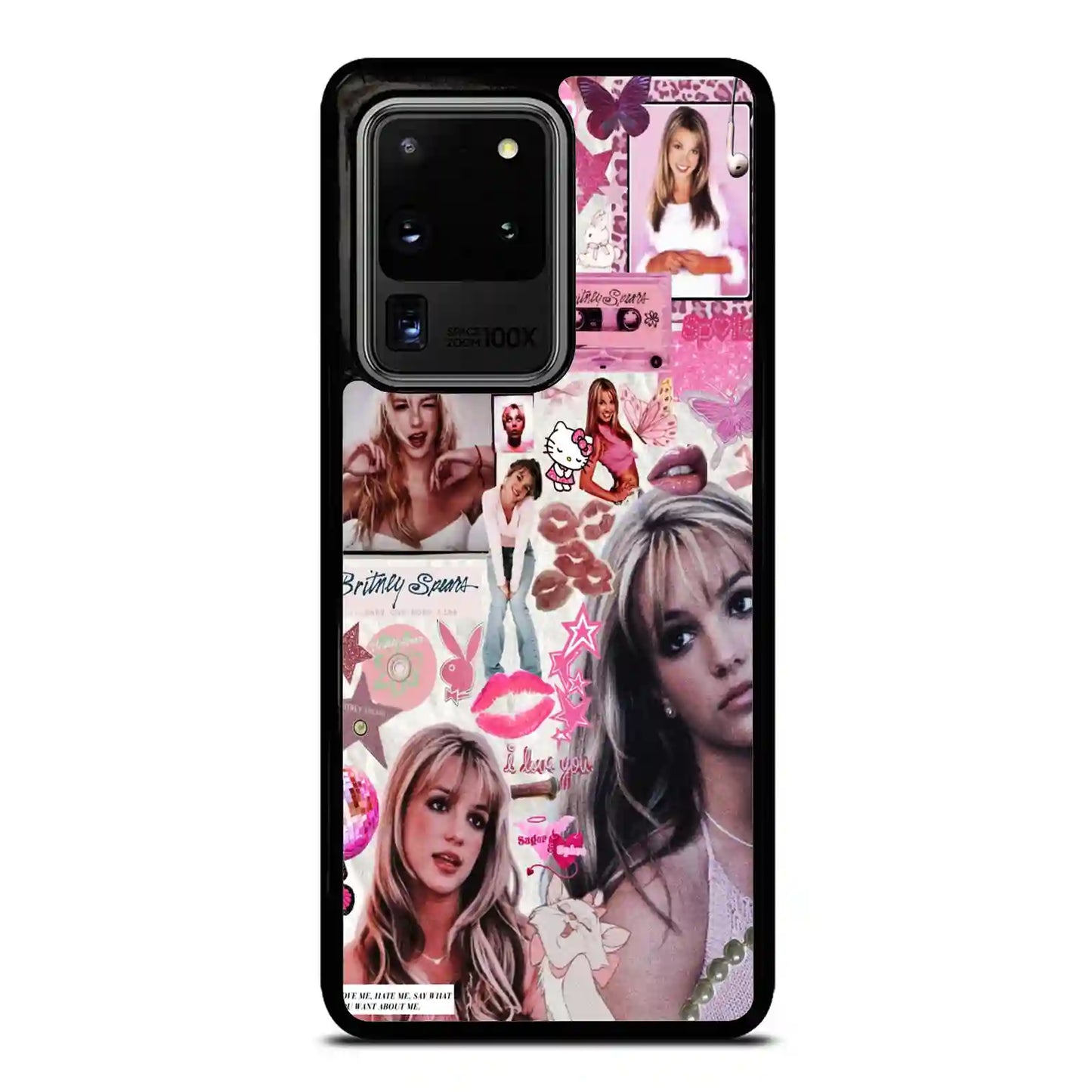 Britney Spears Print Colorfull Samsung Galaxy S20 Ultra Case