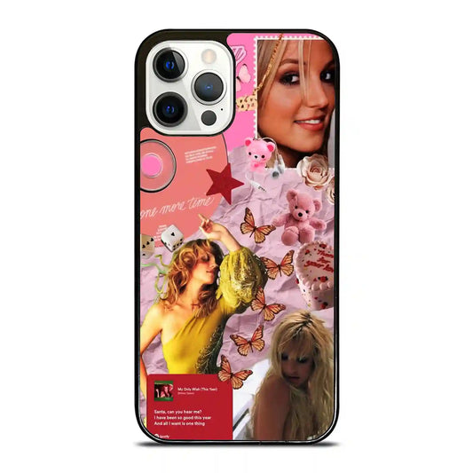 Britney Spears Print iPhone 12 Pro Case