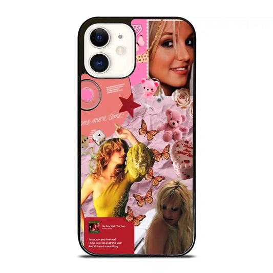 Britney Spears Print iPhone 12 Mini Case