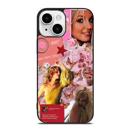 Britney Spears Print iPhone 13 Case