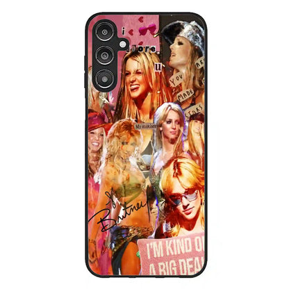 Britney Spears Print Retro Samsung Galaxy A14 5G Case