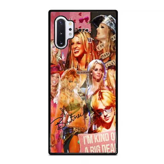 Britney Spears Print Retro Samsung Galaxy Note 10 Pro 5G Case