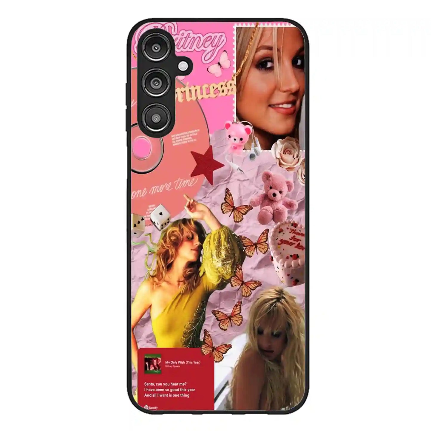 Britney Spears Print Samsung Galaxy A14 5G Case