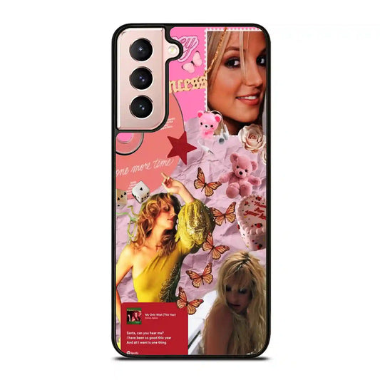 Britney Spears Print Samsung Galaxy S21 Case