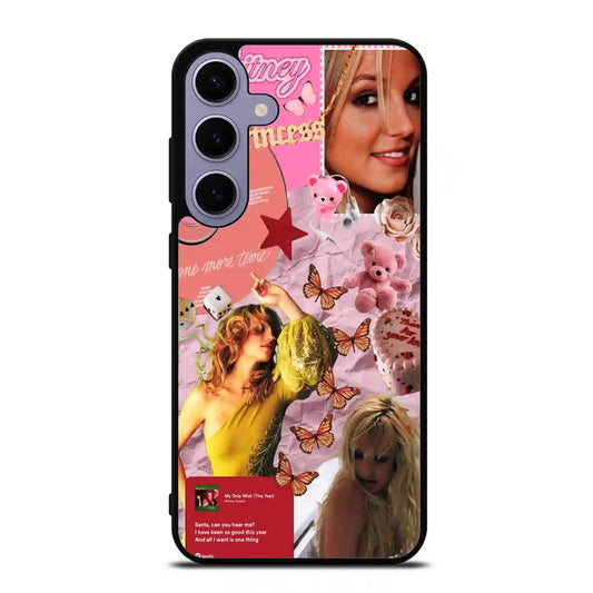 Britney Spears Print Samsung Galaxy S24 Plus Case