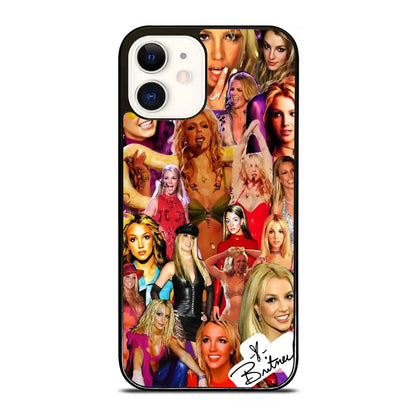 Britney Spears Print Vintage iPhone 12 Mini Case