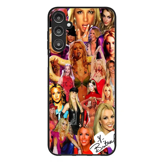 Britney Spears Print Vintage Samsung Galaxy A14 5G Case