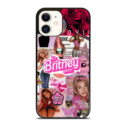 Britney Spears Retro Aesthetic iPhone 12 Mini Case