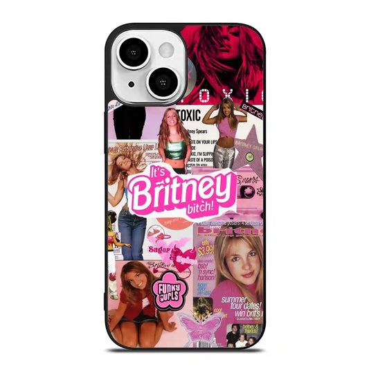 Britney Spears Retro Aesthetic iPhone 13 Case