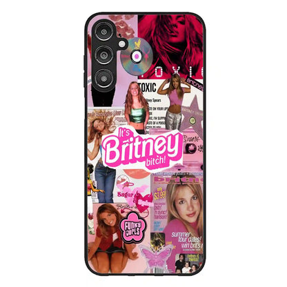 Britney Spears Retro Aesthetic Samsung Galaxy A14 5G Case