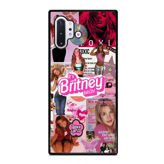 Britney Spears Retro Aesthetic Samsung Galaxy Note 10 Pro 5G Case