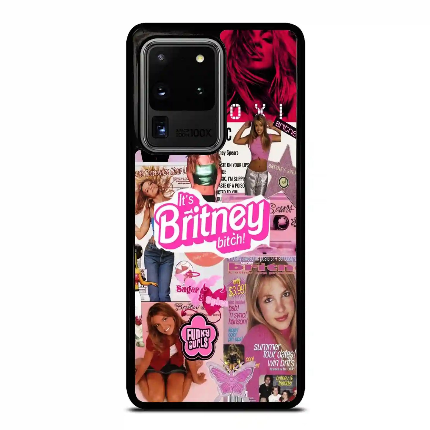 Britney Spears Retro Aesthetic Samsung Galaxy S20 Ultra Case