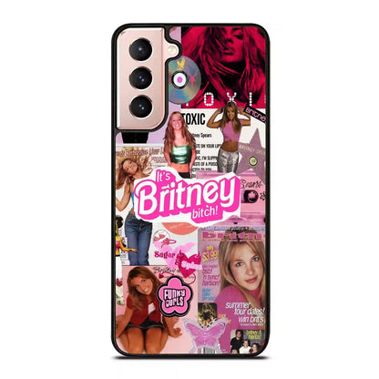 Britney Spears Retro Aesthetic Samsung Galaxy S21 Case