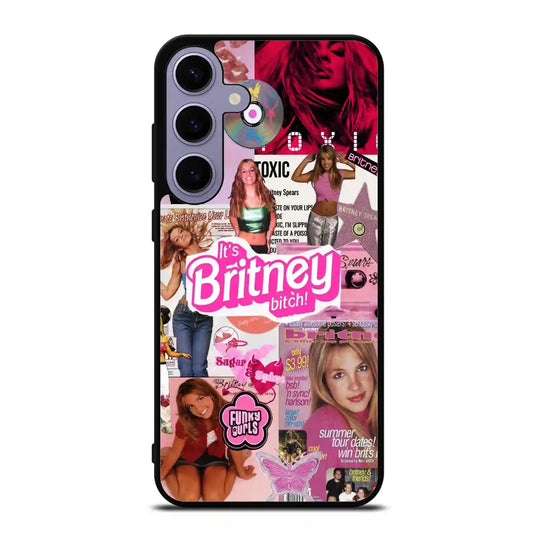 Britney Spears Retro Aesthetic Samsung Galaxy S24 Plus Case