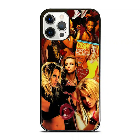 Britney Spears Retro Design iPhone 12 Pro Case