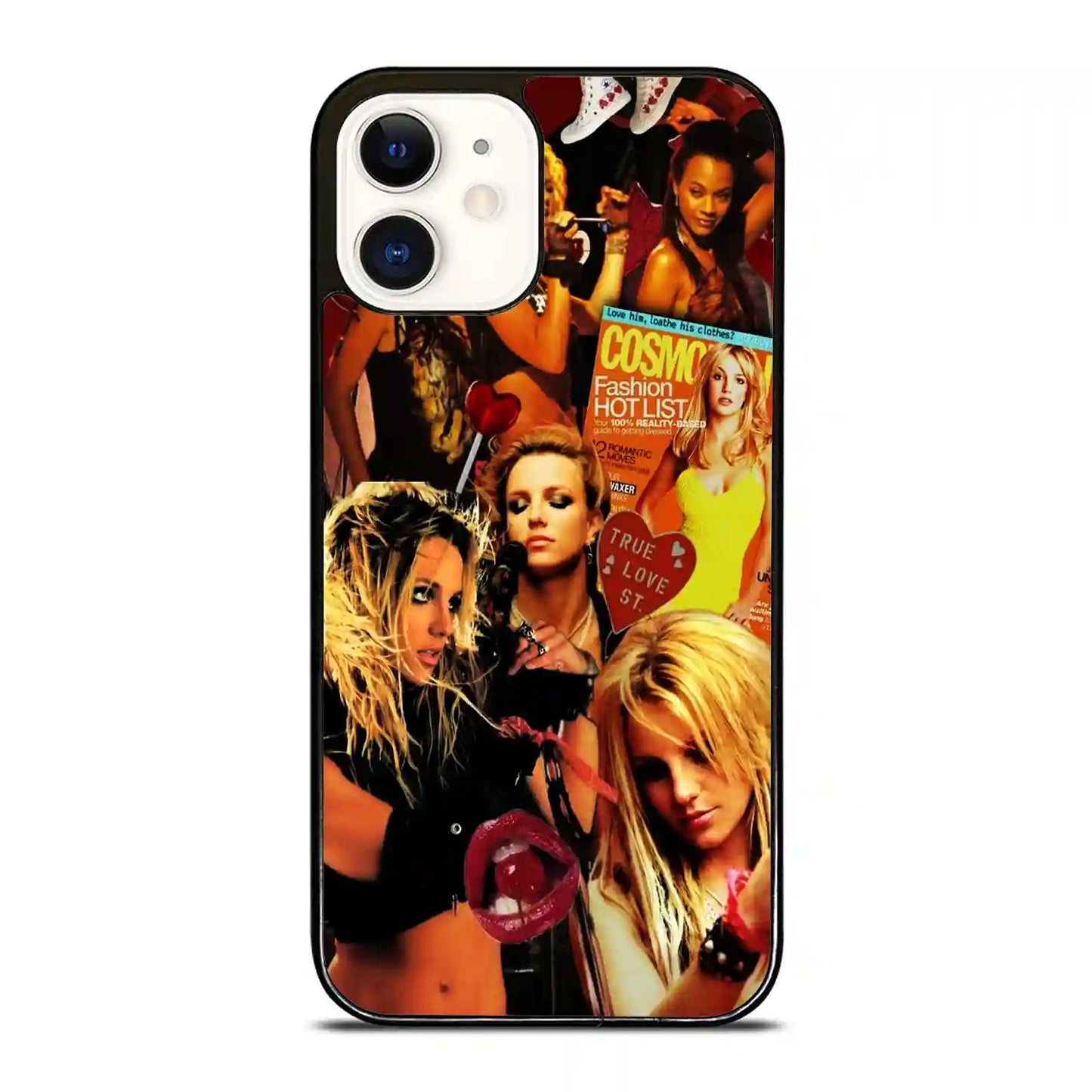 Britney Spears Retro Design iPhone 12 Mini Case