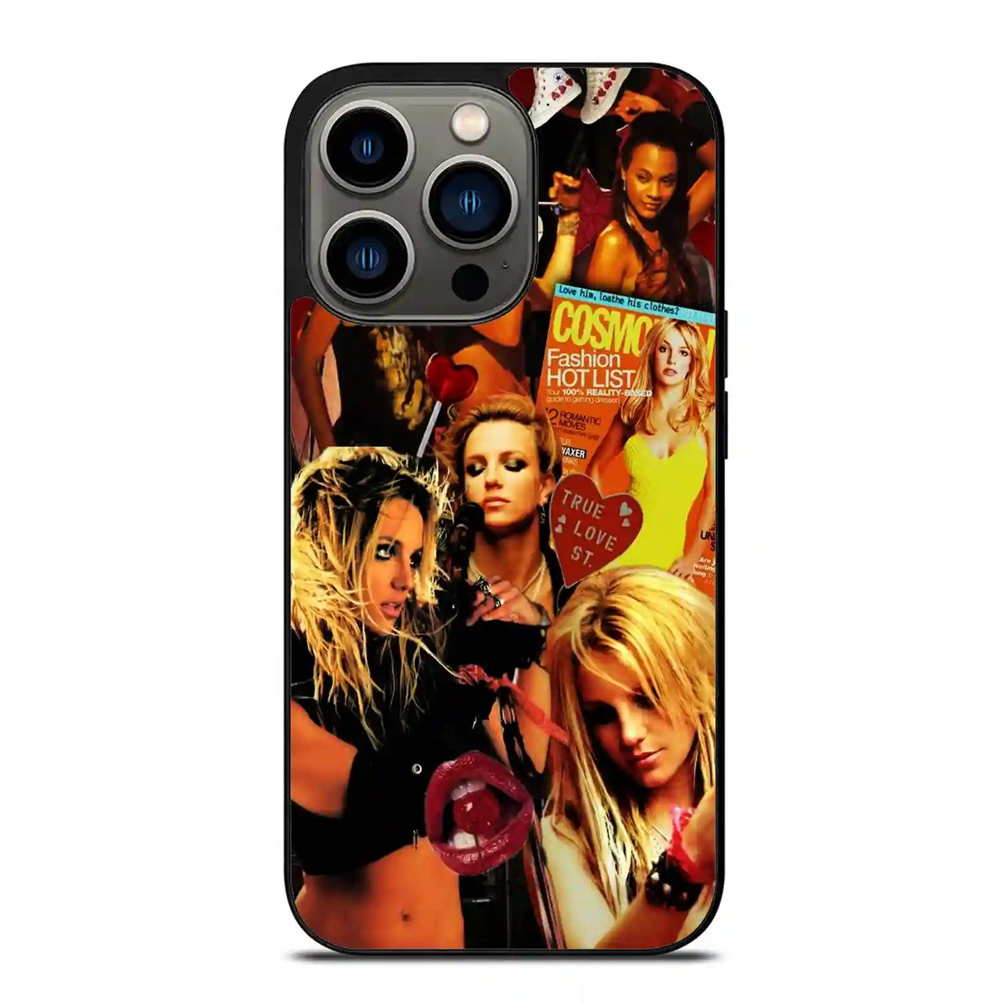 Britney Spears Retro Design iPhone 13 Pro Case