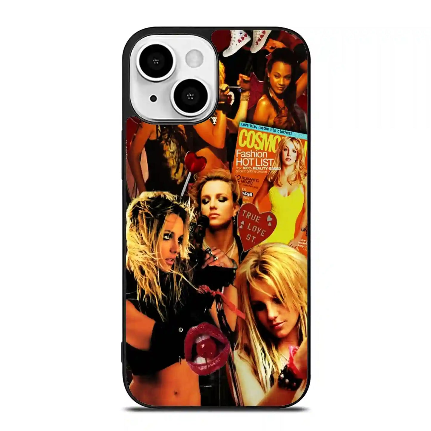 Britney Spears Retro Design iPhone 13 Case