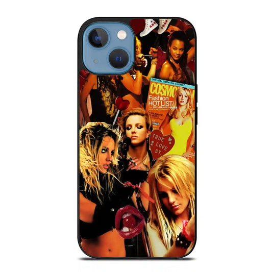 Britney Spears Retro Design iPhone 14 Case