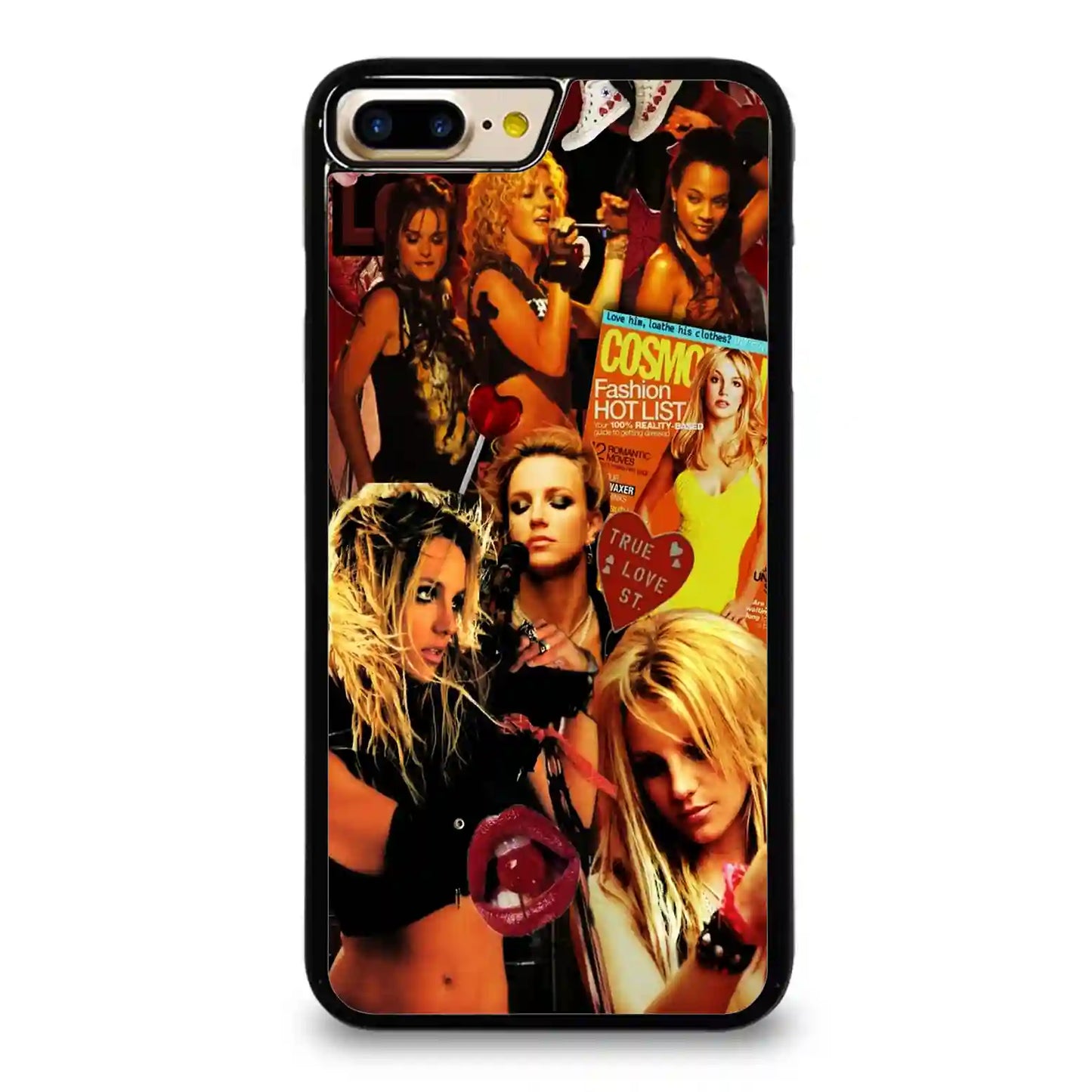 Britney Spears Retro Design iPhone 7-8 Plus Case