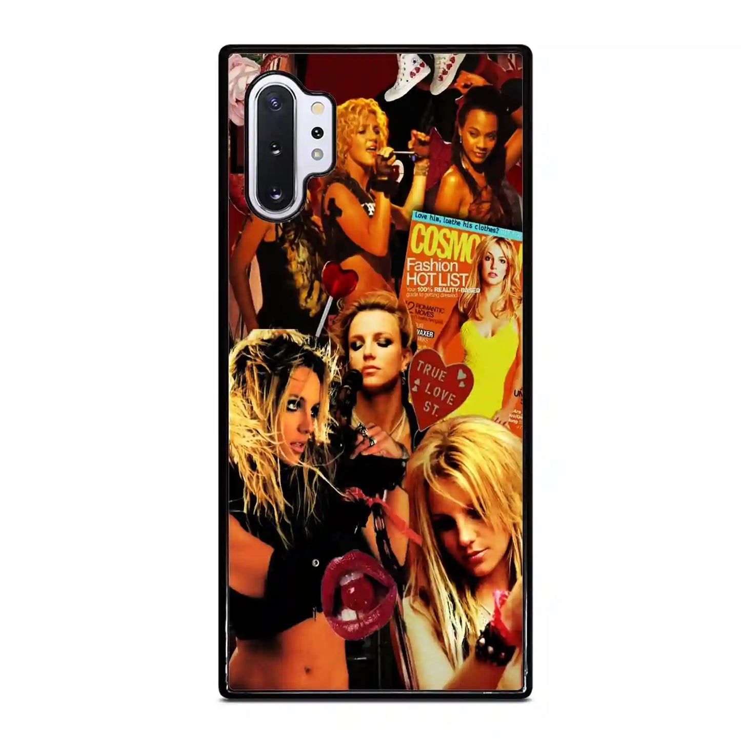 Britney Spears Retro Design Samsung Galaxy Note 10 Pro 5G Case