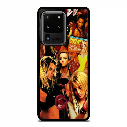 Britney Spears Retro Design Samsung Galaxy S20 Ultra Case