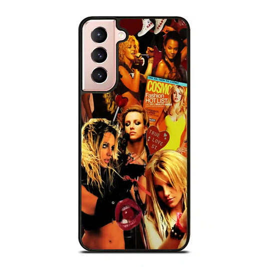 Britney Spears Retro Design Samsung Galaxy S21 Case