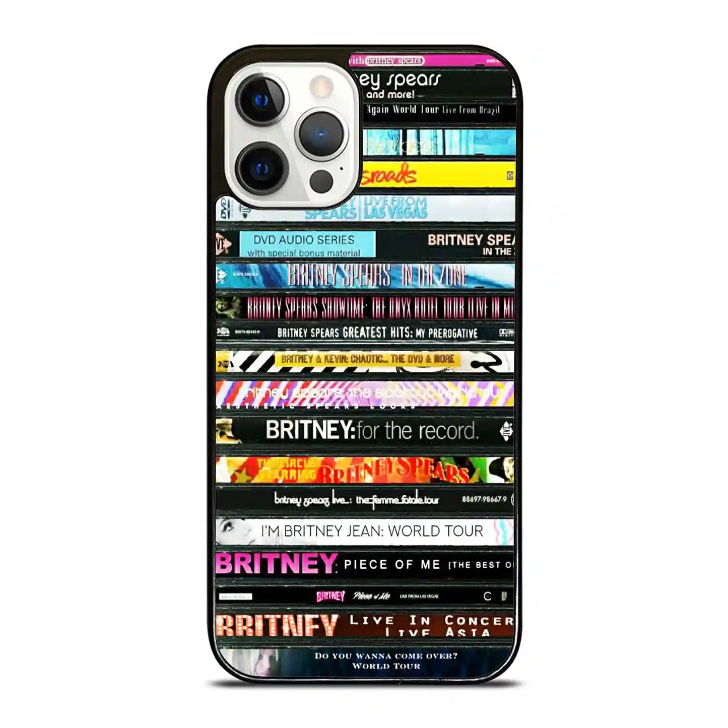 Britney Spears Retro iPhone 12 Pro Case